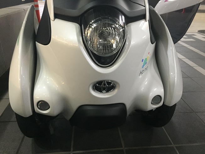 Toyota i-ROAD 試乘之七夜怪 Times (下篇)