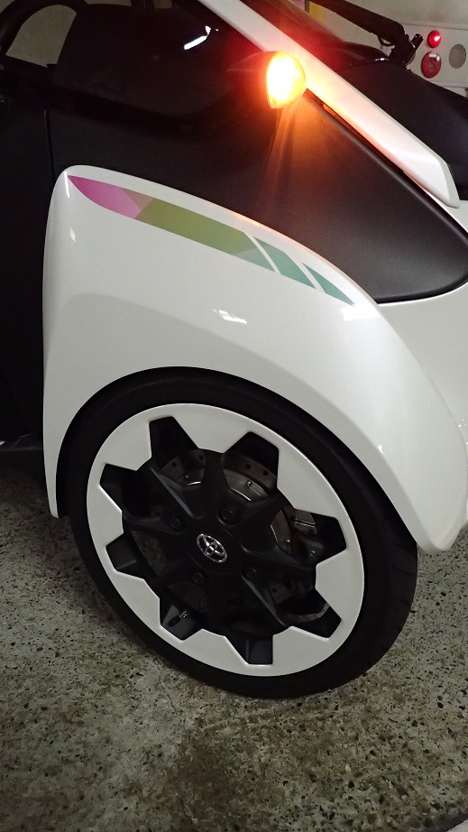 Toyota i-ROAD 試乘之七夜怪 Times (下篇)