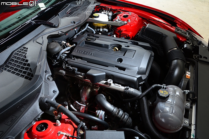 不要溫馴走入那良夜 Ford Mustang 2.3 EcoBoost