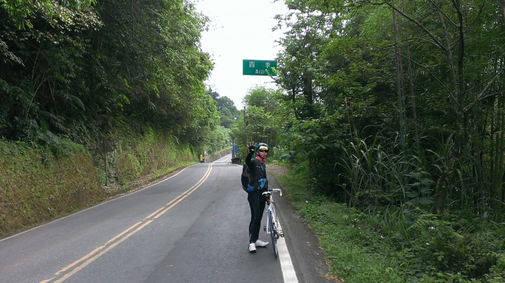 雙日北進武嶺