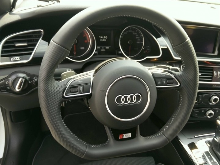開箱-冰川白 A5 Sportback 內外 S line