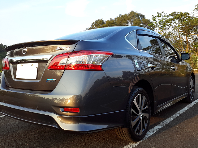 Super Sentra Aero 購車歷程 & 遲來的開箱文,獻醜了!!