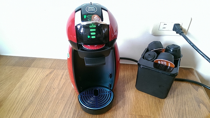 日本遊手賤亂刷卡之 DOLCE GUSTO 全自動膠囊咖啡機開箱