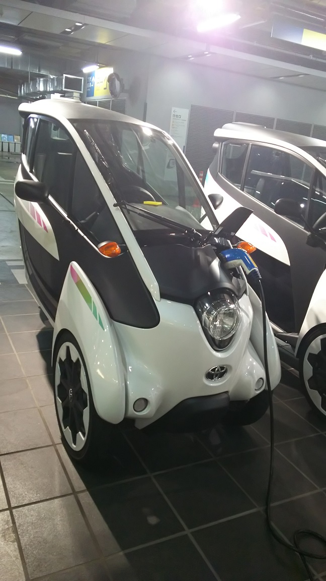 Toyota i-ROAD 試乘之七夜怪 Times (下篇)