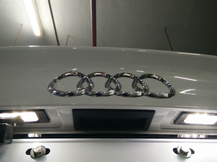 開箱-冰川白 A5 Sportback 內外 S line