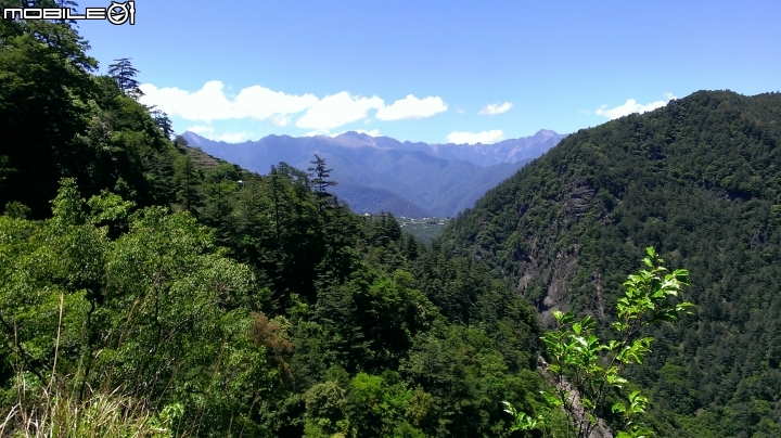雙日北進武嶺