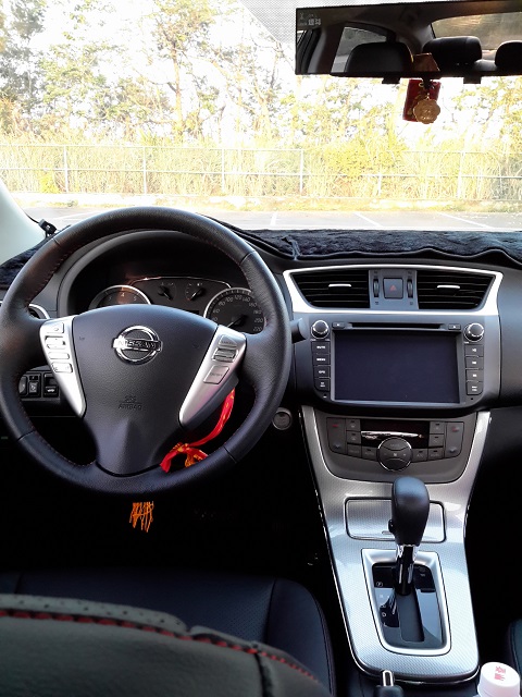 Super Sentra Aero 購車歷程 & 遲來的開箱文,獻醜了!!