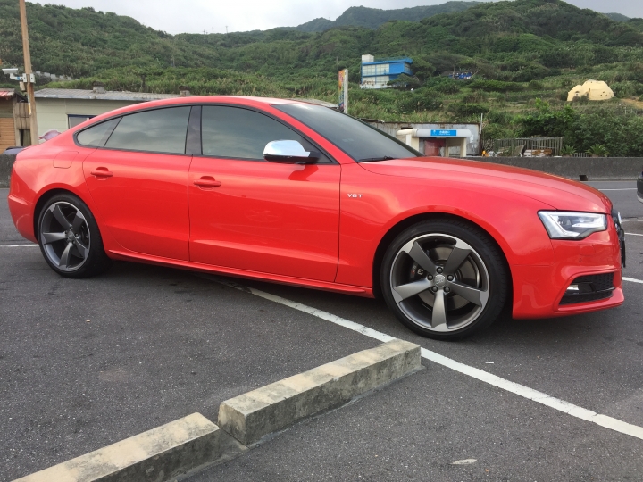 夢幻改裝 Brembo陶瓷煞車 X HRE P104全鍛造輪框 S5 Sportback