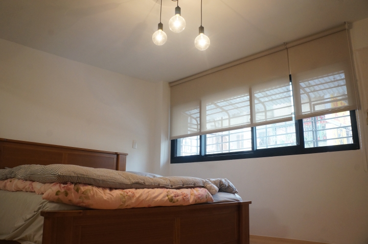 【開箱】老屋翻新之極致簡單風 (我們都開玩笑是家徒四壁風)