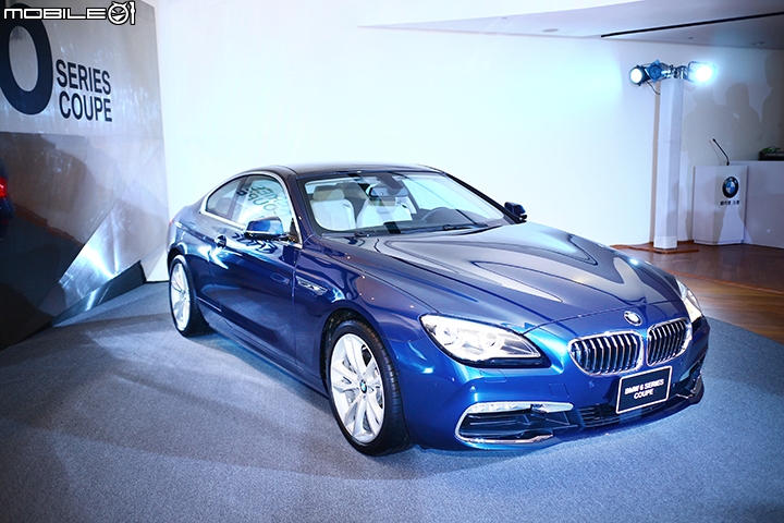 【採訪】絕美再現 BMW 6 Series Coupe/Gran Coupe小改款發表