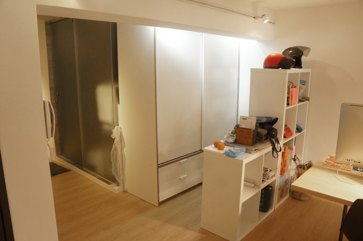 【開箱】老屋翻新之極致簡單風 (我們都開玩笑是家徒四壁風)