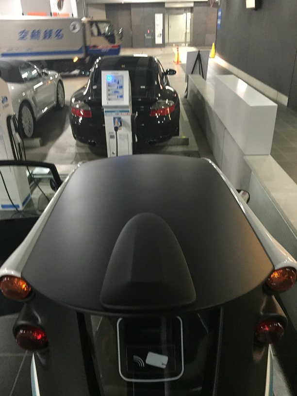 Toyota i-ROAD 試乘之七夜怪 Times (下篇)
