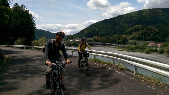 春遊日本富士五湖---身心靈享受的單車旅遊
