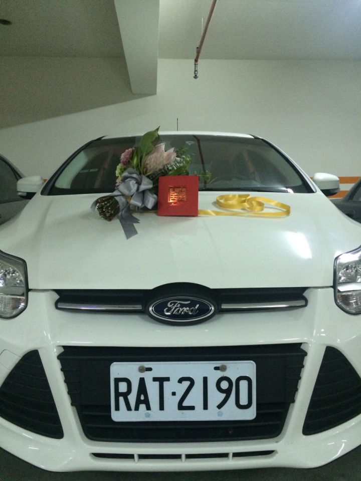 Ford 24 小時免費試駕活動 FOCUS