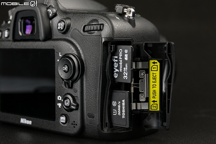 Wi-Fi及NFC導入 畫質對焦再精進‧Nikon D7200