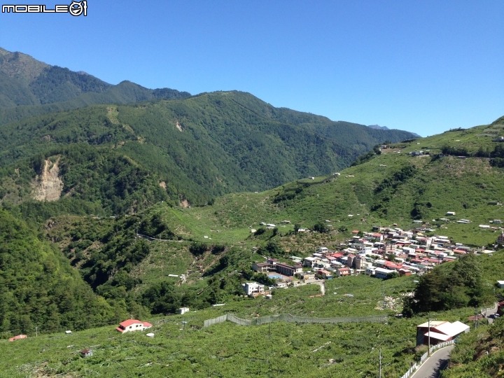 雙日北進武嶺