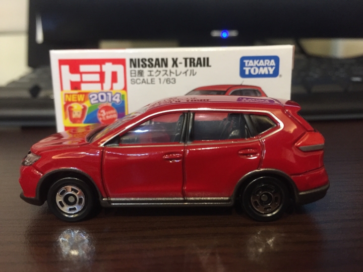 開箱-NISSAN X-TRAIL(新增菜單分享與山路實測)