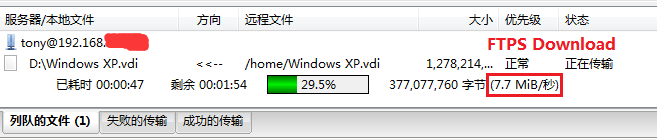 DS414的硬體加密引擎性能好差