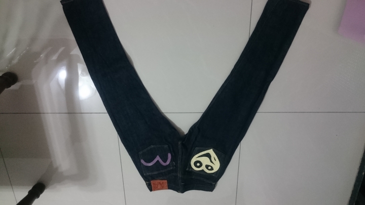 Evisu 尺寸問題