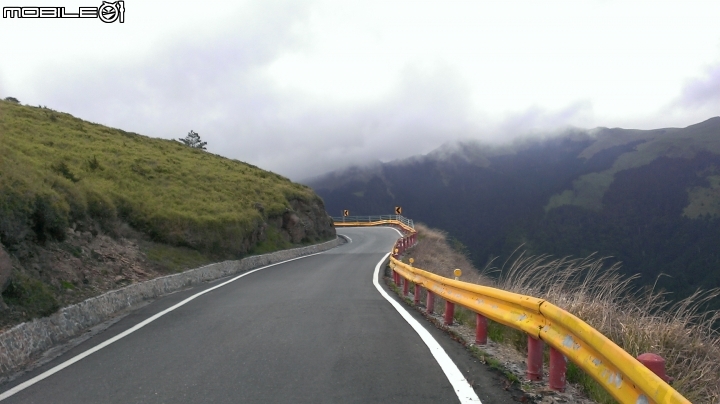 雙日北進武嶺
