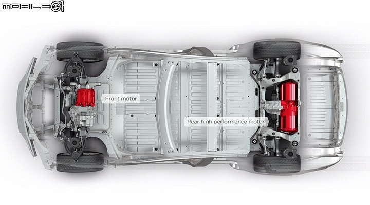靜謐的狂傲性能 Tesla Model S P85D