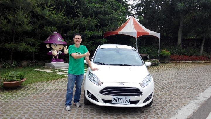 福特 Fiesta 24小時非試不可,苗栗賞桐花半日遊