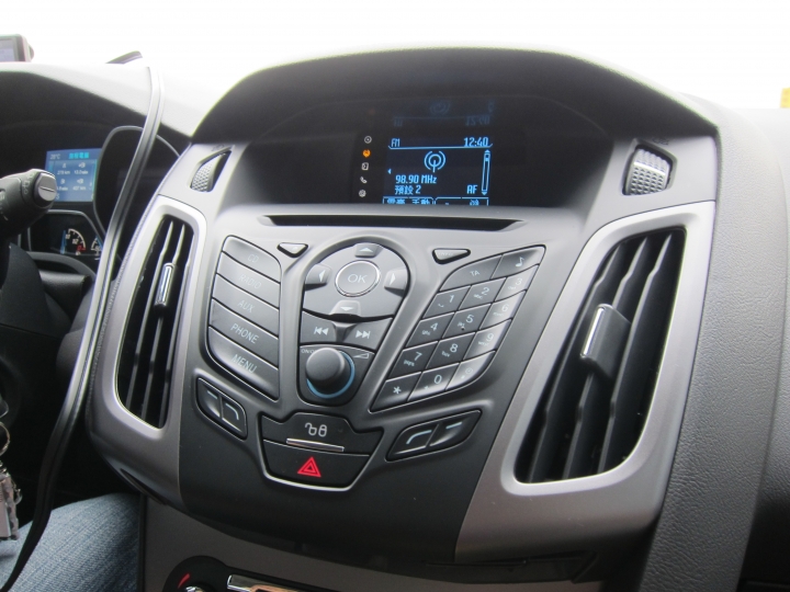 Ford Focus 試駕體驗