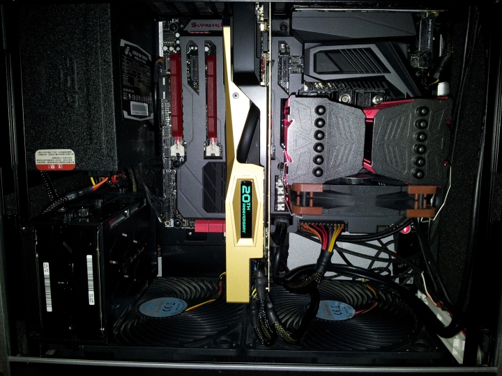 ASUS 20周年黃金版紀念版 簡易開箱