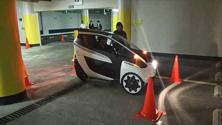 Toyota i-ROAD 試乘之七夜怪 Times (下篇)