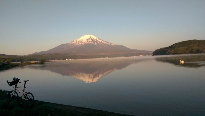 春遊日本富士五湖---身心靈享受的單車旅遊