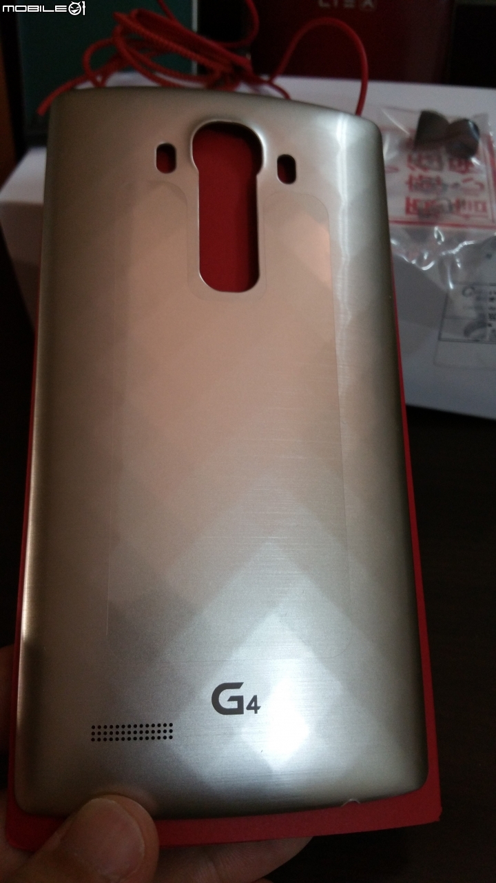 LG G4 Dual-LTE 雙卡版 真皮經典棕 開箱~~(8/13官方更新可系統切換4G上網--雙4G!)