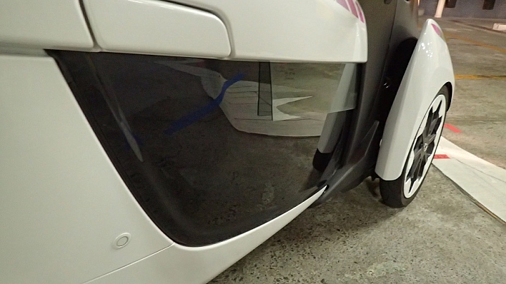 Toyota i-ROAD 試乘之七夜怪 Times (下篇)