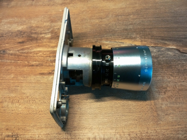 【分享】改機 8mm電影鏡,Schneider-Kreuznach Variogon 1:1.8/8-48 改接數位機身