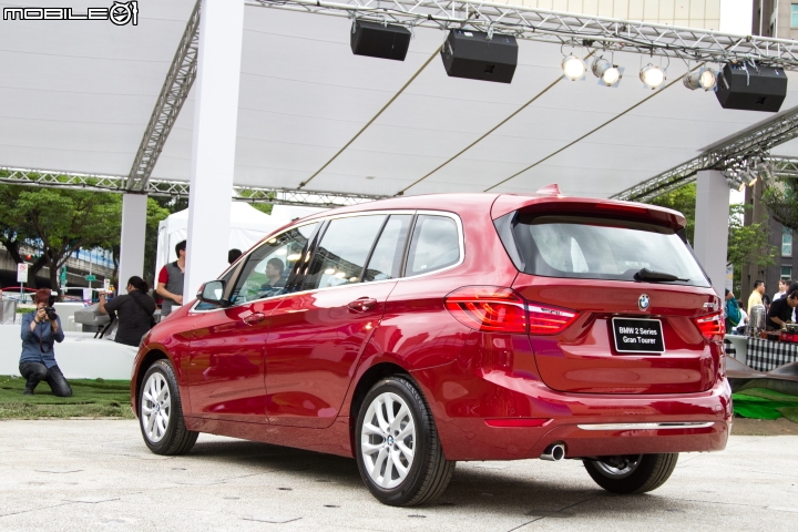 再拓市場版圖 BMW 2 Series Gran Tourer正式發表
