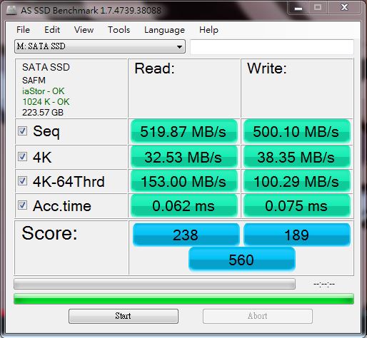 Wyvo APS1 240GB SSD*4 人品流簡單開箱