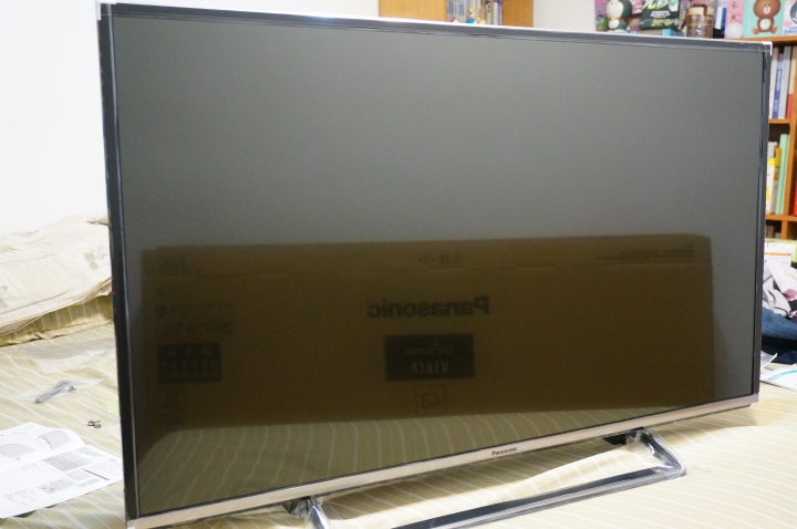 Panasonic TH-43CS630不專業簡單開箱