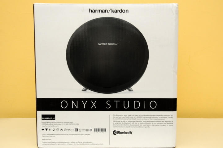 加價購的harman kardon onyx studio入手