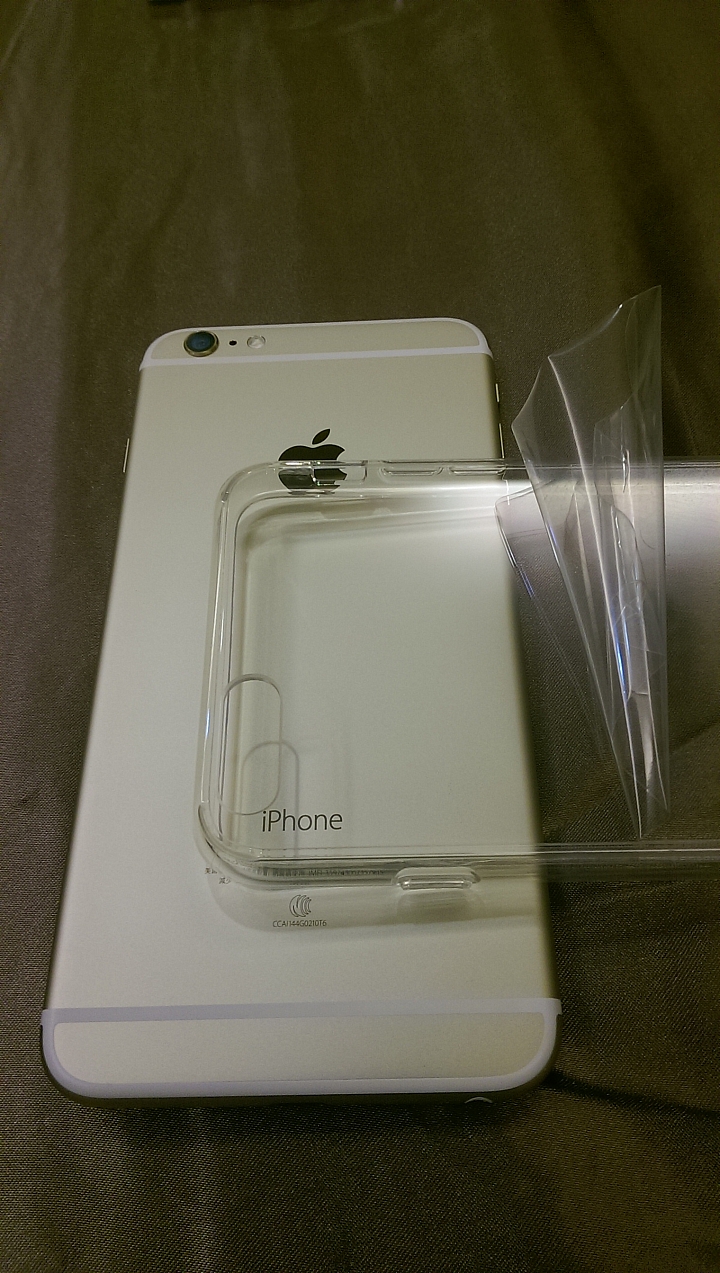 (小開箱)IPHONE 6+ REARTH高透明保護套