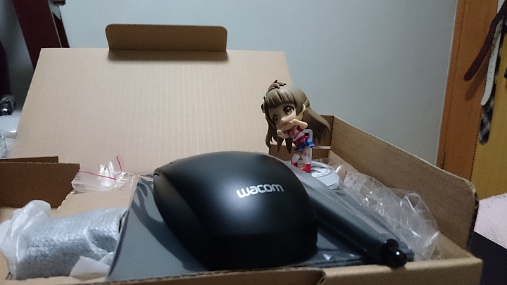 遲大到的新開箱 Wacom Intuos4 PTK-1240 12*19.2 超大畫版