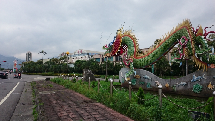 肥吱吱與綠胖胖之來去台東住一晚(0字環島)(四月重機小旅行)