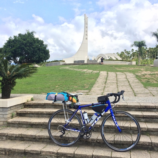 十分之九圈,860km,五天四夜的隨興上班族大叔環島