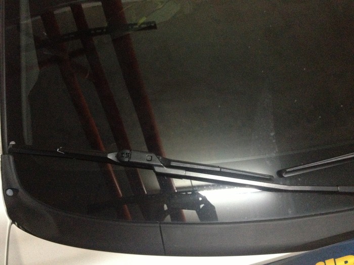 找回新車應有的質感-更換雨刷