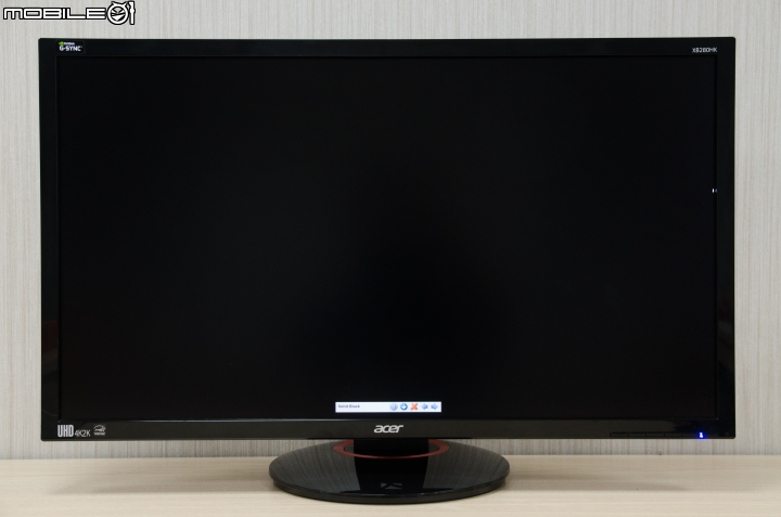 4K遊戲流暢體驗 Acer XB280HK G-Sync顯示器試用
