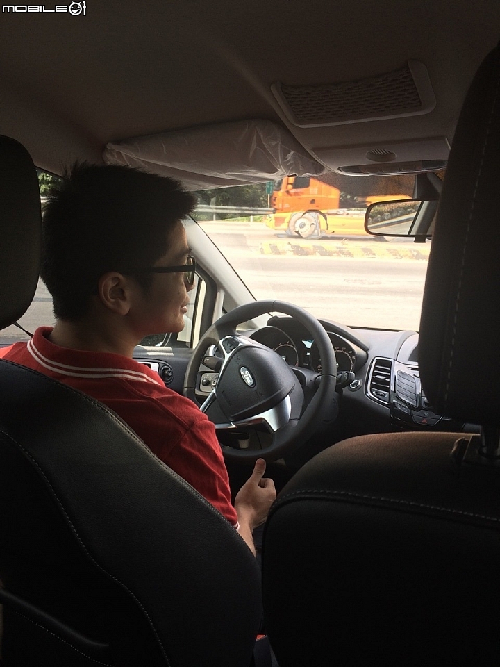 FORD FIESTA 試駕活動(內含TERCEL小比較)