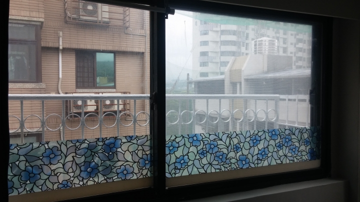 住家窗戶隔熱紙DIY