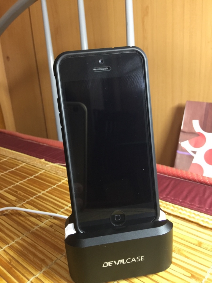 DEVIL CASE iPhone5/5S改iPhone6 Plus