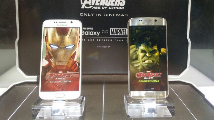 昨天體驗了 S6 Edge 的復仇者聯盟的 VR 效果,非常驚人!