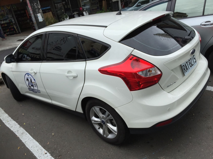 FORD FOCUS 24小時免費試駕台南一日遊