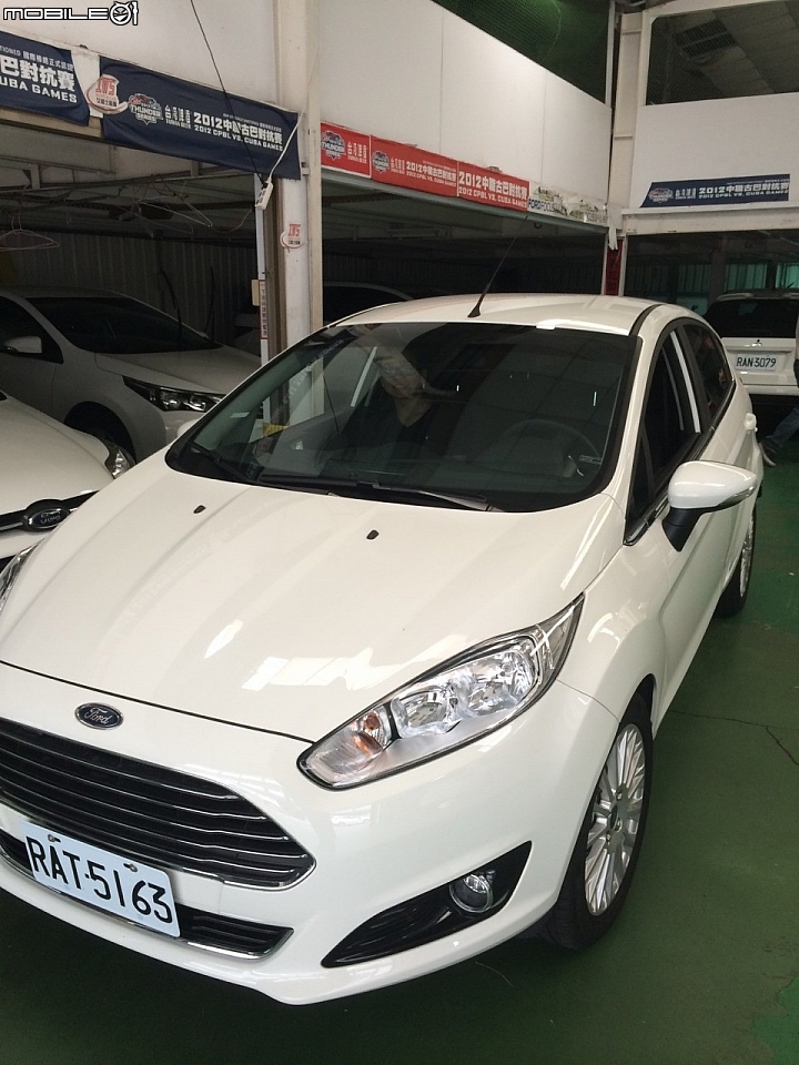 FORD FIESTA 試駕活動(內含TERCEL小比較)