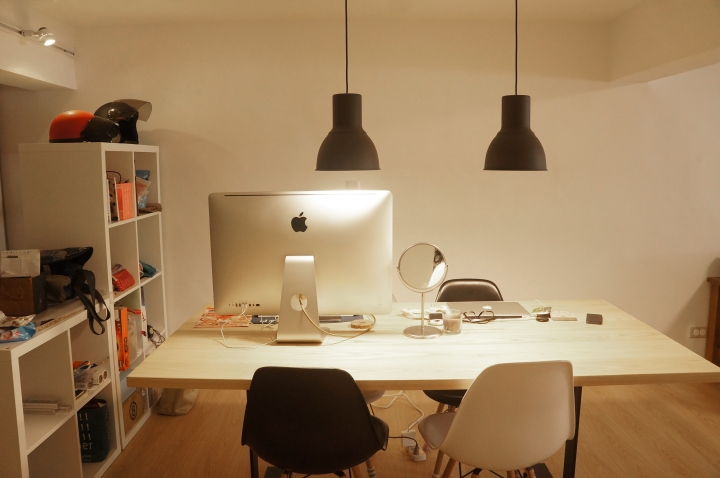 【開箱】老屋翻新之極致簡單風 (我們都開玩笑是家徒四壁風)